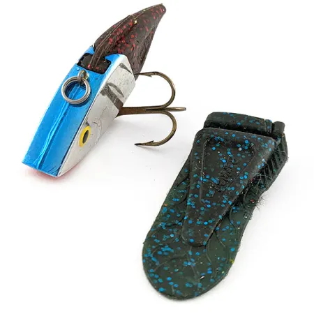 Berkley PowerBait Power Rattle, нікель/червоний/синій, 14  г, воблер #21224