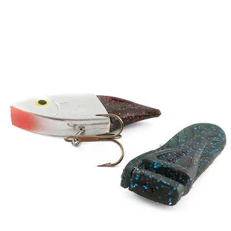 Berkley PowerBait Power Rattle, нікель/червоний/синій, 14  г, воблер #21224