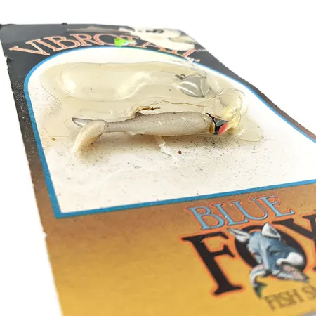 Blue Fox Vibrotail Roland Martin Spinnerbait (1980-x років), нікель, 7 г, блешня оберталка (вертушка) #21227