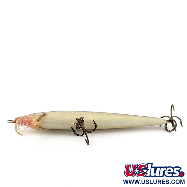  Rapala Original Floater F9 (Ireland), S (Silver), 4 г, воблер #21233