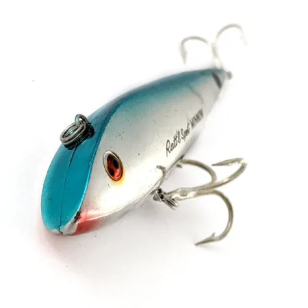 Cotton Cordell Ratt'l Spot Minnow, срібло/синій, 19 г, воблер #21234