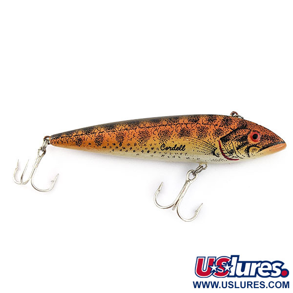  Cotton Cordell Ratt'l Spot Minnow (G-finish), G-finish, 19 г, воблер #21235