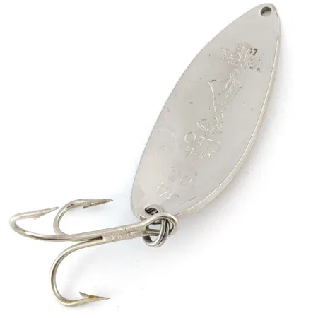 Seneca Little Cleo (Hula Girl), нікель/зелений, 21 г, блесна коливалка (колебалка) #21236