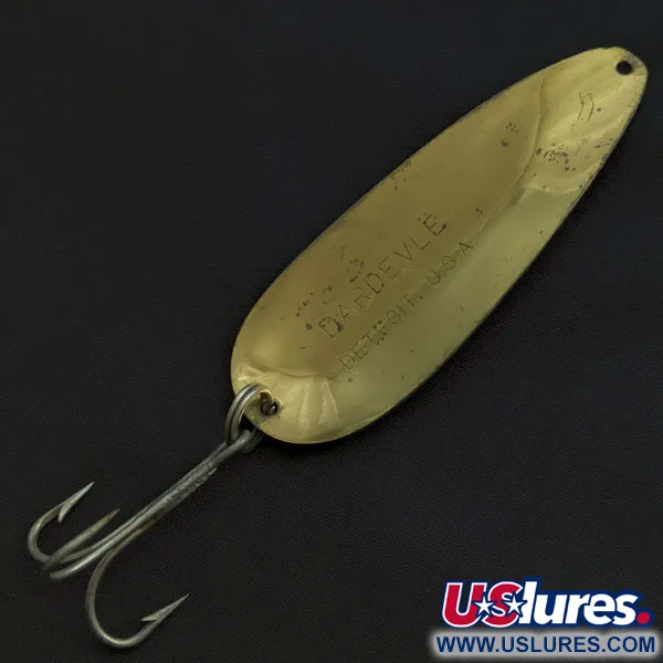 Eppinger Dardevle, латунь, 28 г, блесна коливалка (колебалка) #21237