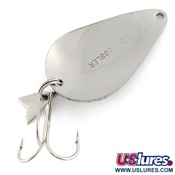  Acme K.O. Wobbler, нікель, 21 г, блесна коливалка (колебалка) #21239