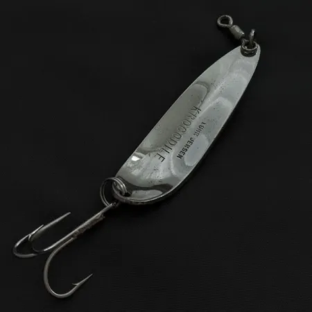 Luhr Jensen Krocodile #5, Hammed Nickel, 28 г, блесна коливалка (колебалка) #21241