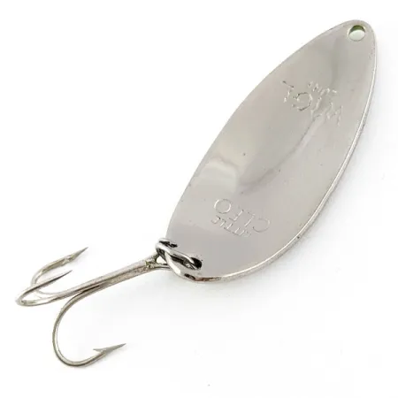 Seneca Little Cleo (Hula Girl), нікель/шартрез, 14 г, блесна коливалка (колебалка) #21242