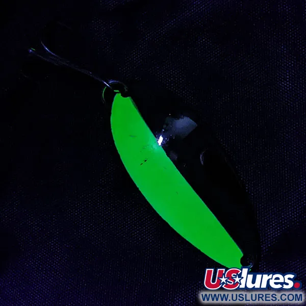 Seneca Little Cleo (Hula Girl), нікель/шартрез, 14 г, блесна коливалка (колебалка) #21242