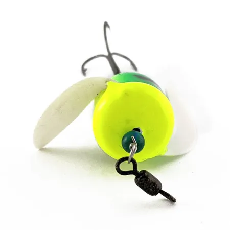 Yakima Bait Spin-N-Glo, Fire tiger, 4 г, блешня оберталка (вертушка) #21250