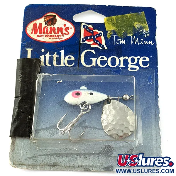Mann's Bait  Mann's Little George, нікель, 12 г, до рибалки #21257