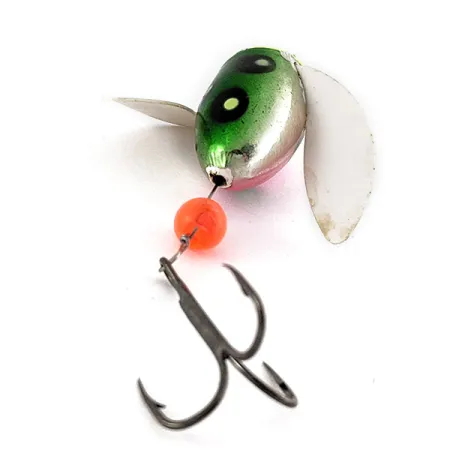 Yakima Bait Spin-N-Glo, California Watermelon (CWTM-WH), 4 г, блешня оберталка (вертушка) #21259