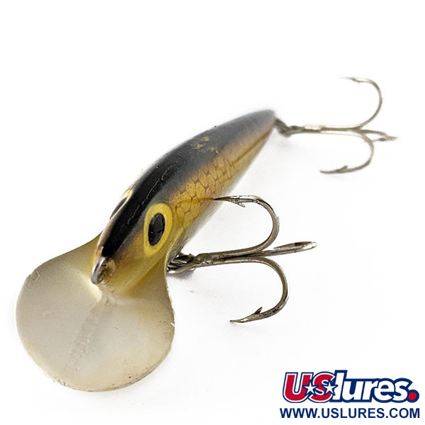  Storm Thin Fin Shiner Minnow Pre-Rapala , gold, 7 г, воблер #21264