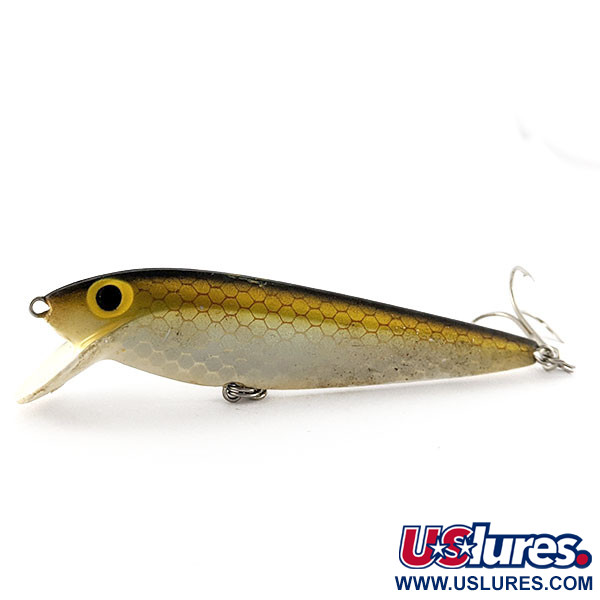  Storm Thin Fin Shiner Minnow Pre-Rapala , gold, 7 г, воблер #21264