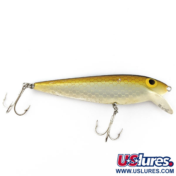  Storm Thin Fin Shiner Minnow Pre-Rapala , gold, 7 г, воблер #21264