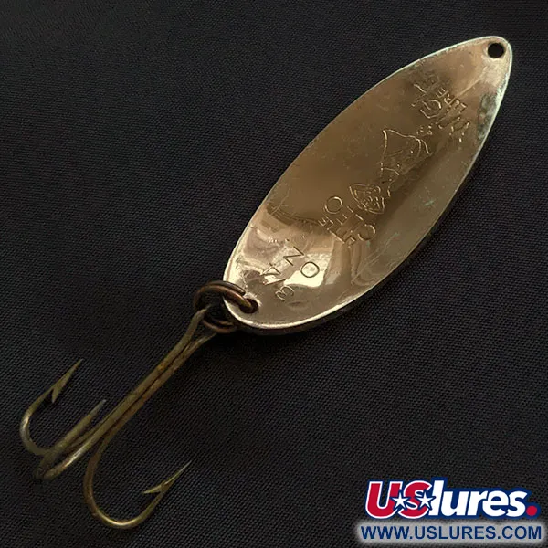 Seneca Little Cleo (Hula Girl), золото, 14 г, блесна коливалка (колебалка) #21269