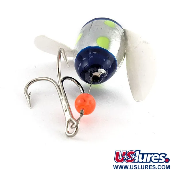 Yakima Bait Spin-N-Glo, Blue Chartreuse Black 'Tiger' (BCBT-MY), 8 г, до рибалки #21273