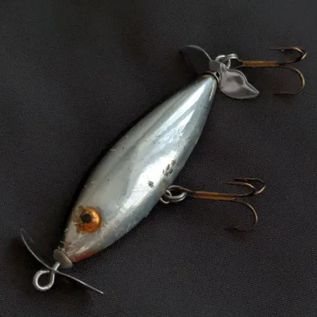 Cotton Cordell Crazy Shad, silver, 9 г, воблер #21277