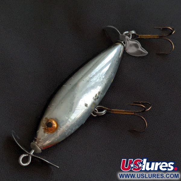  Cotton Cordell Crazy Shad, silver, 9 г, воблер #21277