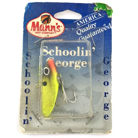 Mann's Schoolin' George