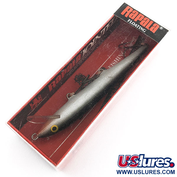  Rapala Original Floater F11, S (Silver), 6 г, воблер #21281