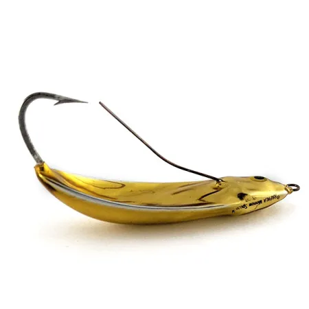Rapala Minnow Spoon, gold, 15 г, блесна коливалка (колебалка) #21292