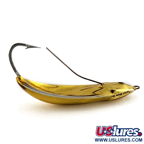 Rapala Minnow Spoon, gold, 15 г, блесна коливалка (колебалка) #21292