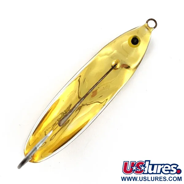 Rapala Minnow Spoon, gold, 15 г, блесна коливалка (колебалка) #21292