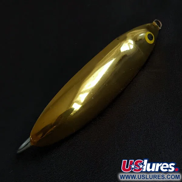 Rapala Minnow Spoon, gold, 15 г, блесна коливалка (колебалка) #21292