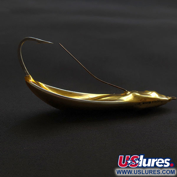  Rapala Minnow Spoon, gold, 15 г, блесна коливалка (колебалка) #21292