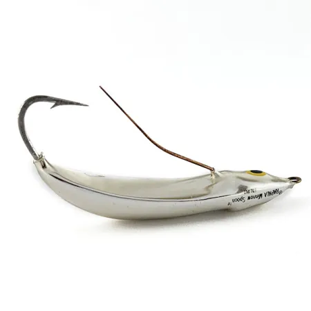 Rapala Minnow Spoon, silver, 10 г, блесна коливалка (колебалка) #21293