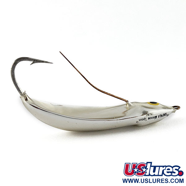  Rapala Minnow Spoon, silver, 10 г, воблер #21293