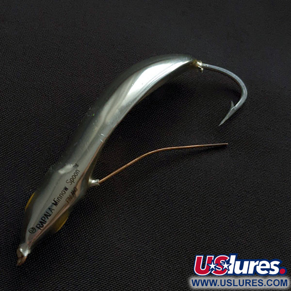  Rapala Minnow Spoon, silver, 10 г, воблер #21293