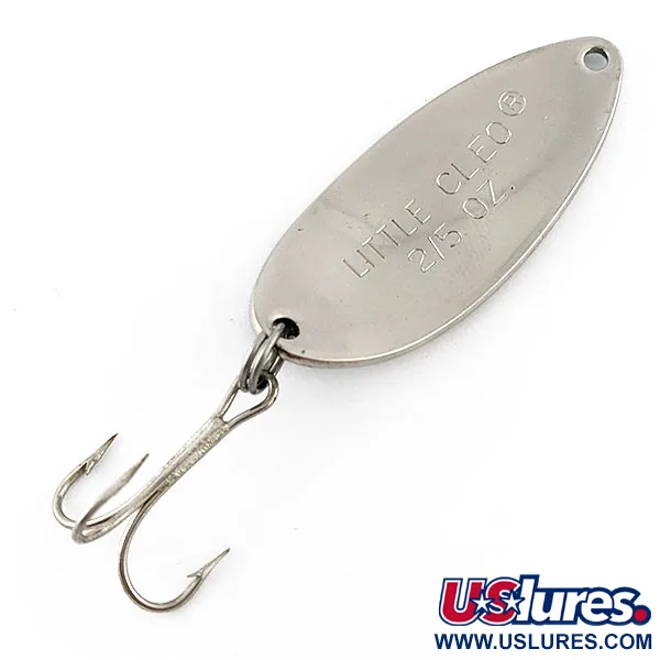  Acme Little Cleo, нікель/синій, 11 г, блесна коливалка (колебалка) #21295