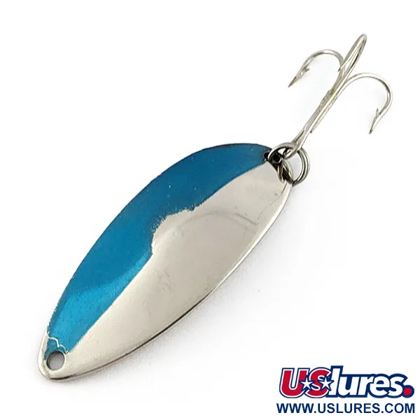  Acme Little Cleo, нікель/синій, 11 г, блесна коливалка (колебалка) #21295