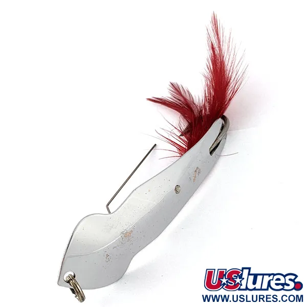  Tony Accetta Pet Spoon 15, нікель, 14 г, блесна коливалка (колебалка) #21296