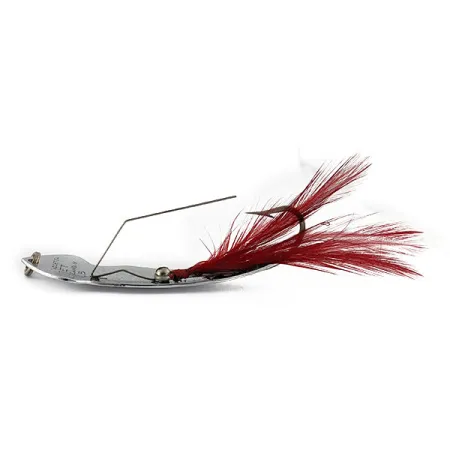 Tony Accetta Pet Spoon 15, нікель, 14 г, блесна коливалка (колебалка) #21296