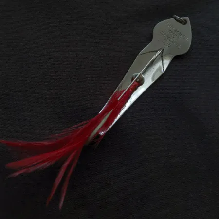 Tony Accetta Pet Spoon 15, нікель, 14 г, блесна коливалка (колебалка) #21296