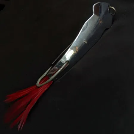 Tony Accetta Pet Spoon 15, нікель, 14 г, блесна коливалка (колебалка) #21296