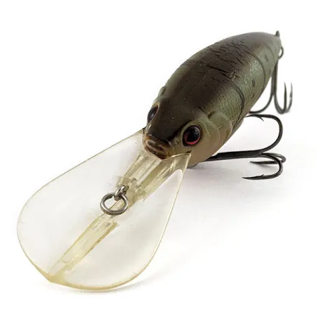 Bass Pro Shops XPS Lazer Eye Deep Diver Crankbait, Craw, 21 г, воблер #21298
