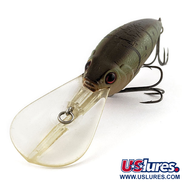  Bass Pro Shops XPS Lazer Eye Deep Diver Crankbait, Craw, 21 г, воблер #21298