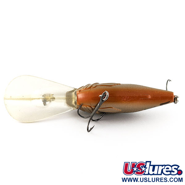  Bass Pro Shops XPS Lazer Eye Deep Diver Crankbait, Craw, 21 г, воблер #21298