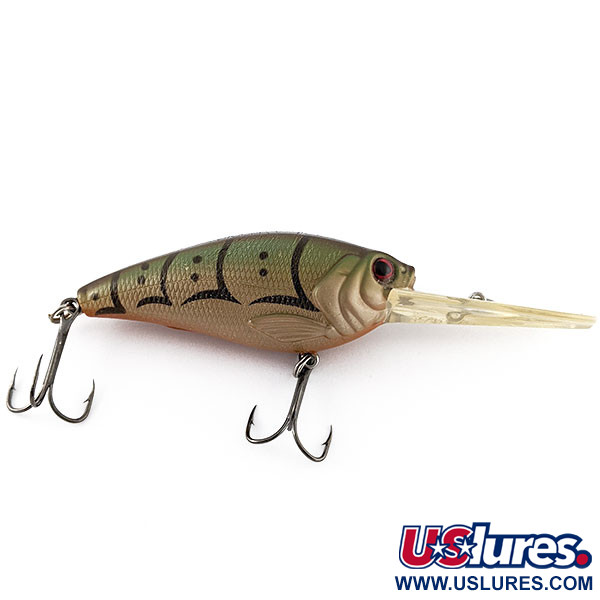  Bass Pro Shops XPS Lazer Eye Deep Diver Crankbait, Craw, 21 г, воблер #21298