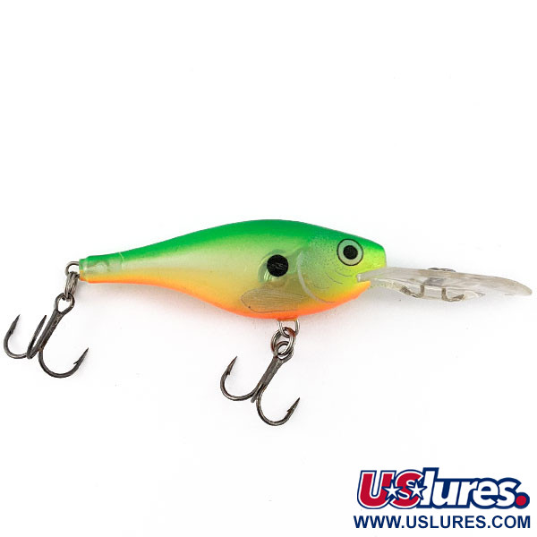  Rapala Glass Shad Rap, GSC, 9 г, воблер #21299