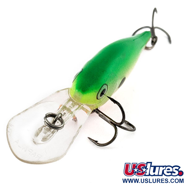  Rapala Glass Shad Rap, GSC, 9 г, воблер #21299