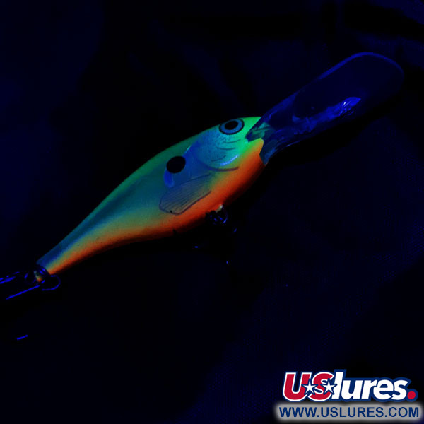  Rapala Glass Shad Rap, GSC, 9 г, воблер #21299