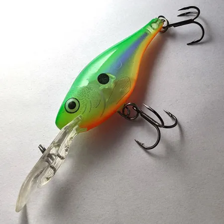 Rapala Glass Shad Rap, GSC, 9 г, воблер #21299