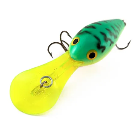 Rapala Down Deep Rattlin Fat Rap 5 UV, FT  (Fire tiger), 12 г, воблер #21303