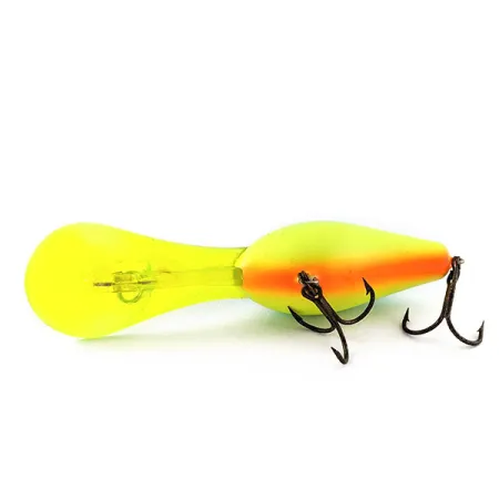 Rapala Down Deep Rattlin Fat Rap 5 UV, FT  (Fire tiger), 12 г, воблер #21303