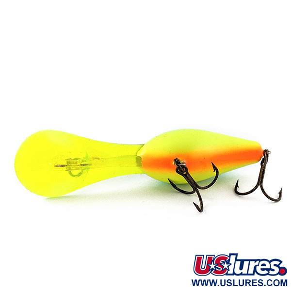  Rapala Down Deep Rattlin Fat Rap 5 UV, FT  (Fire tiger), 12 г, воблер #21303