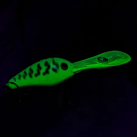 Rapala Down Deep Rattlin Fat Rap 5 UV, FT  (Fire tiger), 12 г, воблер #21303